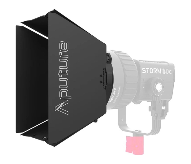 Aputure Wrota CF4 Barn Doors Storm 80c - 1491076 - zdjęcie